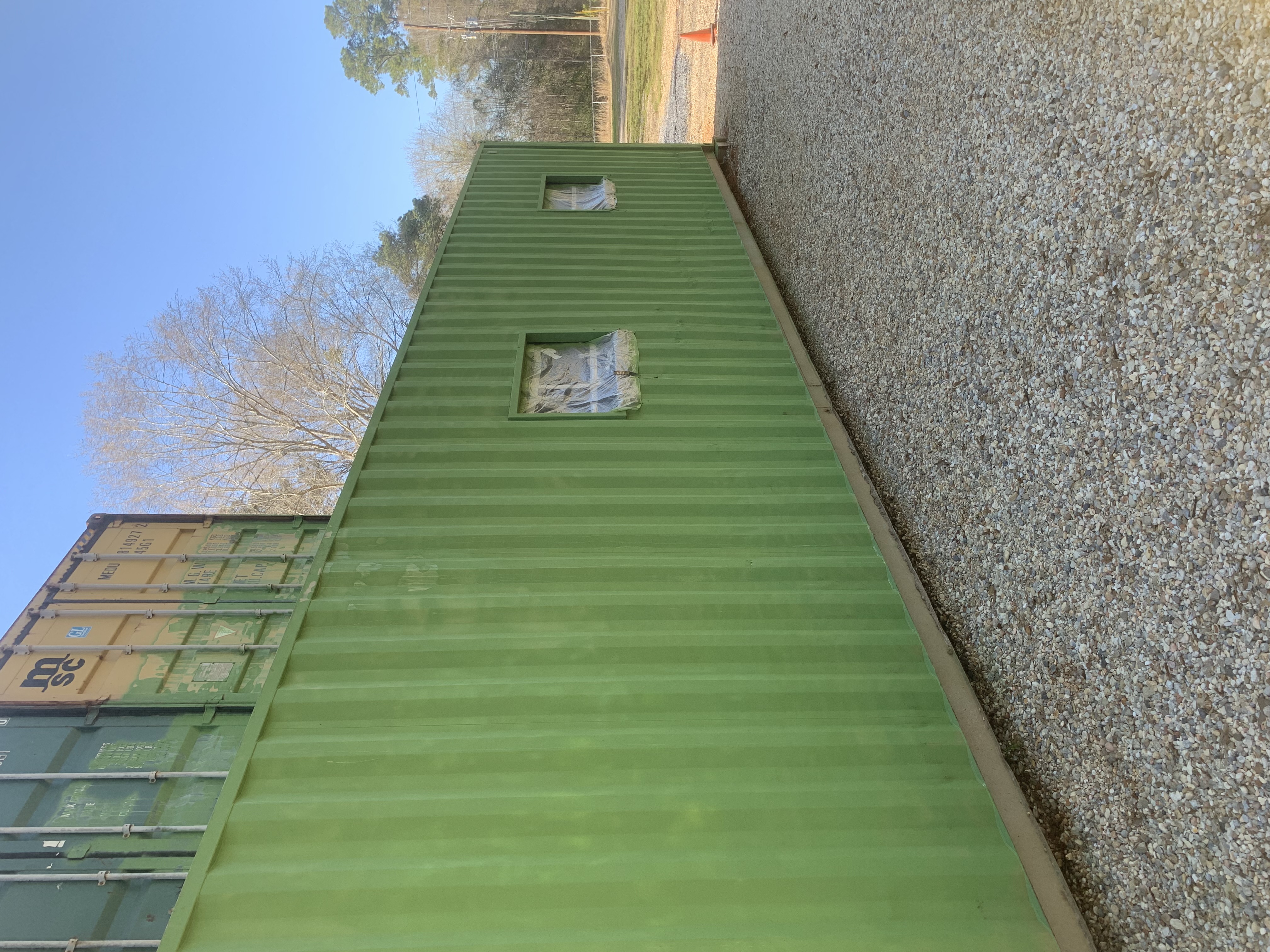 view of number one from West