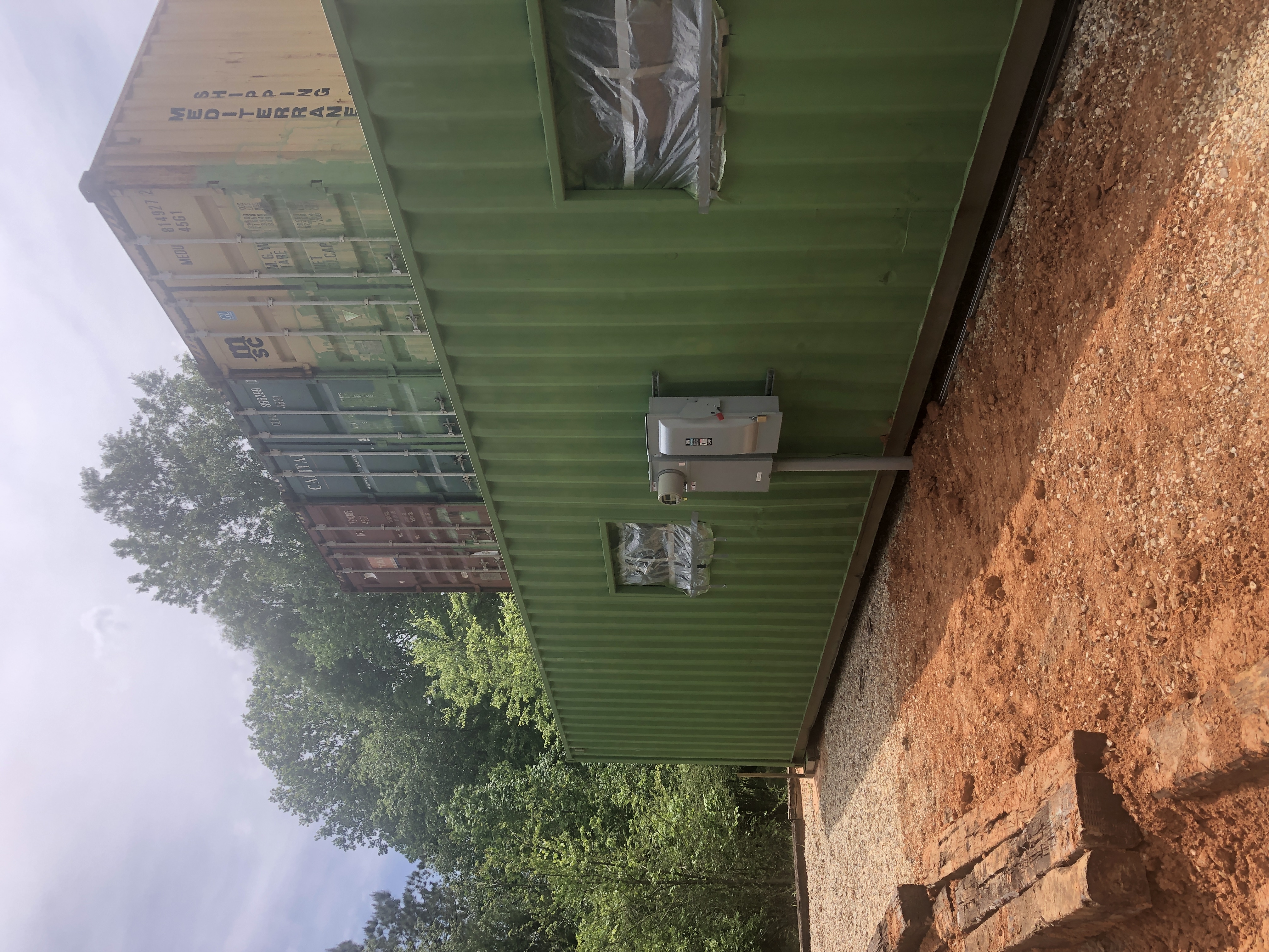 outside electrical panel